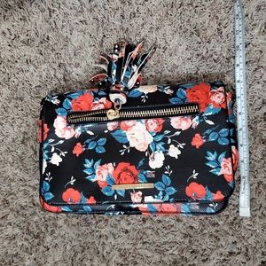 Steven Madden rose print crossbody